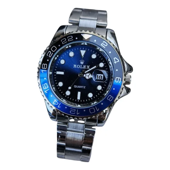 Reloj Sub Basico Plateado Plateado Azul (Reacondicionado)