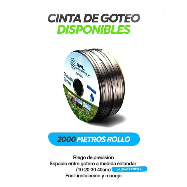 Cinta Agricola De Goteo