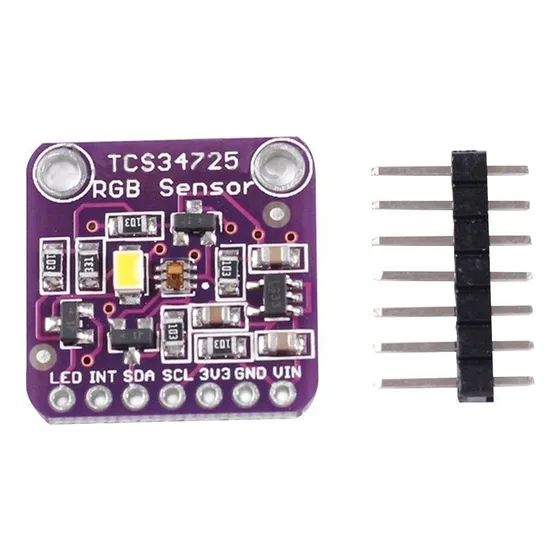 Modulo Sensor De Color Tcs34725 Luz Rgb I2c Para Arduino