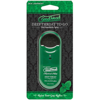 Lubricante Garganta Profunda Deep Throad To Go Lubricante Garganta Profunda Deep Throad To Go