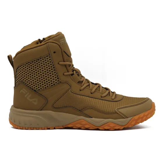 Botas Tacticas Fila Chastizer Hombre Cafe Original Ligeras