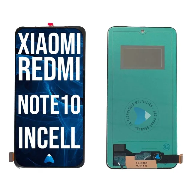 Modulo Para Xiaomi Redmi Note 10 Note Incell