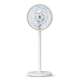 Ventilador De Pedestal Cm-top 15 Aspas Portátil 3 Velocidades Oscilante Silencioso Ventilador De Piso 127v 94cm Color Blanco Ventilador De Pedestal Cm-top 15 Aspas Portátil 3 Velocidades Oscilante Silencioso Ventilador De Piso 127v 94cm Color Blanco