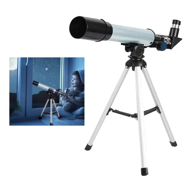 Telescopio Astronomico Portátil Para Niños F36050 Luna