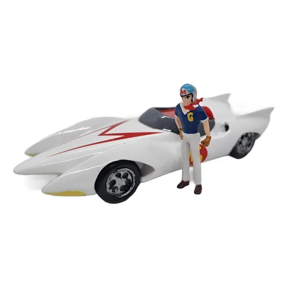 Fiugra Meteoro Mach 5 1/43 Speed Racer Solo La Figura