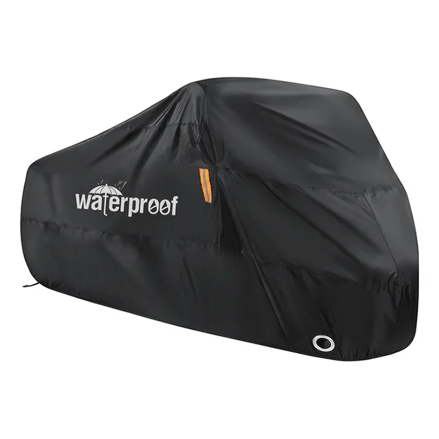 Fundas De Bicicleta Polvo Impermeable Con Banda Reflectante