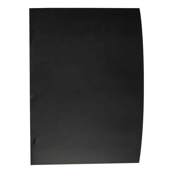 Pasta Contrato Currículo Menno Com 10 Unidades Preto Opaline