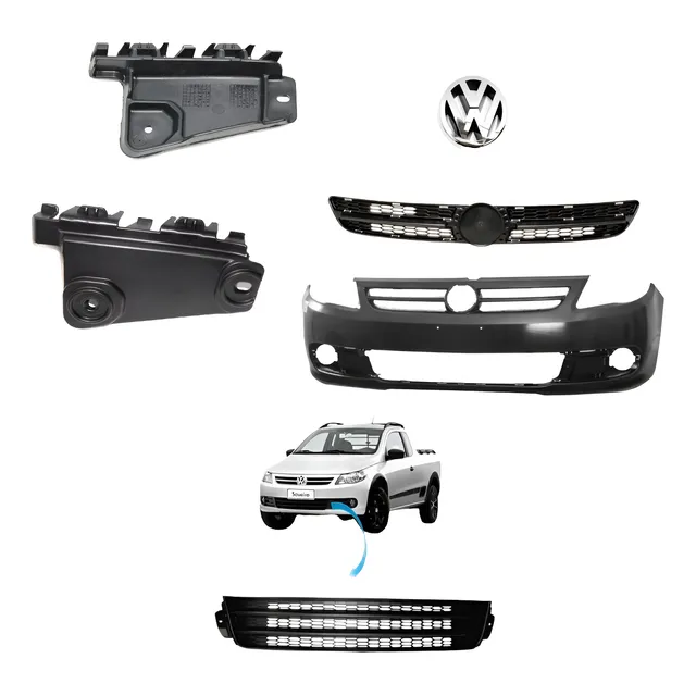 Kit De Paragolpe Delantero Vw Gol G5 / Saveiro G5