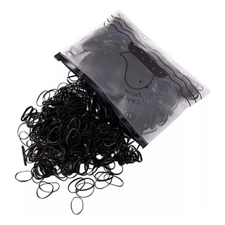 2,000 Ligas Elásticas Premium Para Cabello Niña Elige Color 2,000 Ligas Elásticas Premium Para Cabello Niña Elige Color