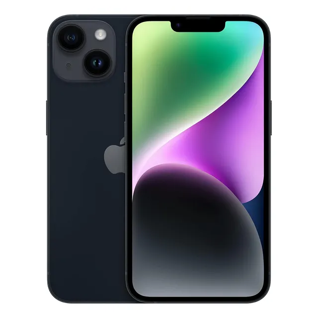 Apple Iphone 14 128gb (e-sim) Desbloqueado Grado C Azul Medianoche (Reacondicionado)