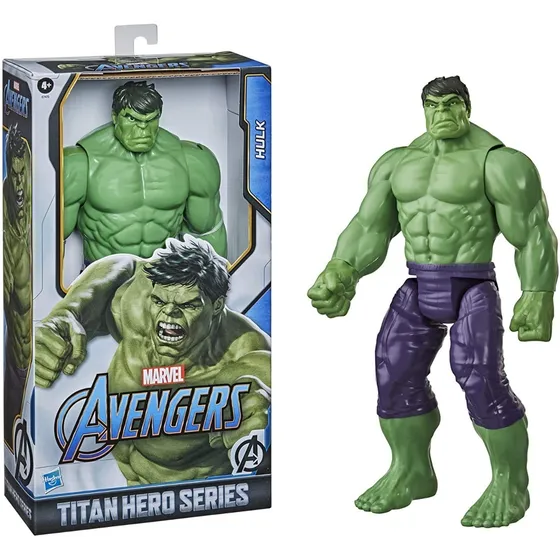 Figura De Acción Hulk Avengers Hasbro 30cm