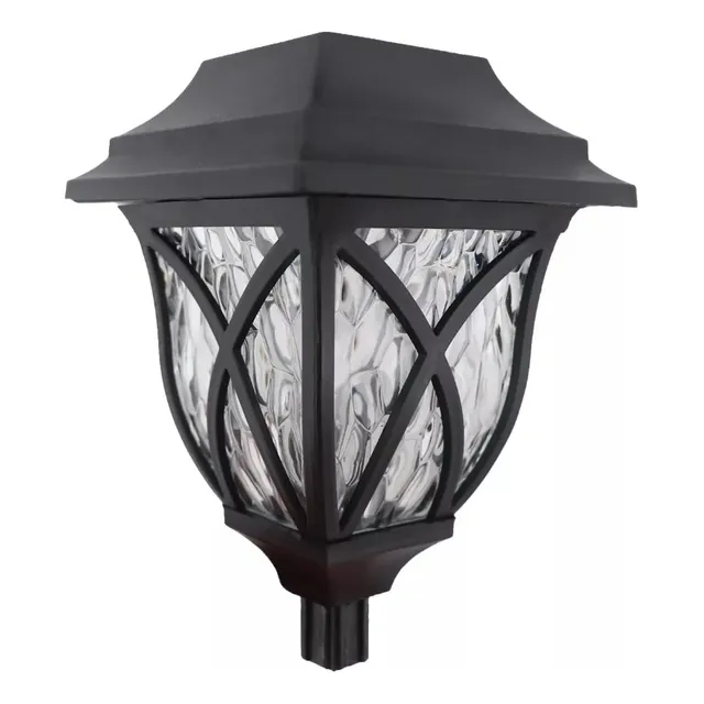 Farol Solar Decorativo Estaca Jardin Luz Calida Exteriores