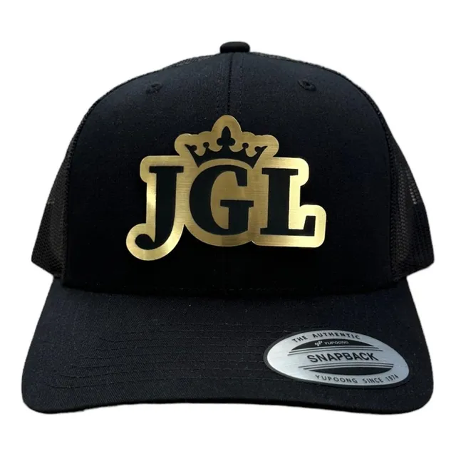 Gorra Jgl Chapo Guzman Placa Gold Trucker Yupoong Original
