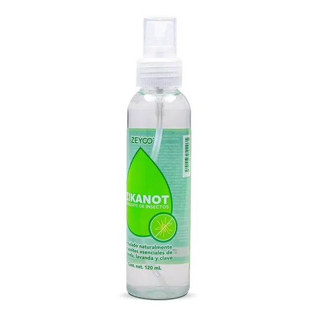 Repelente Insectos Mosquitos Con Aceites Esenciales Zikanot