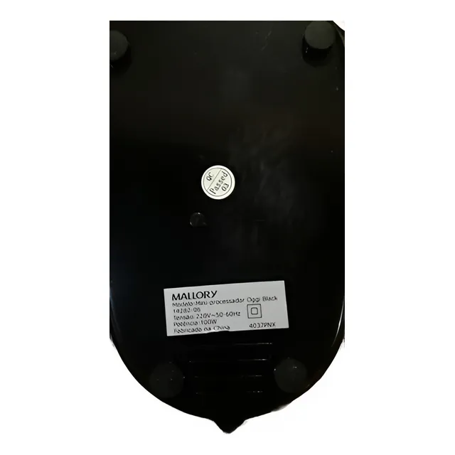 Base Motor Do Mini Processador Mallory Oggi