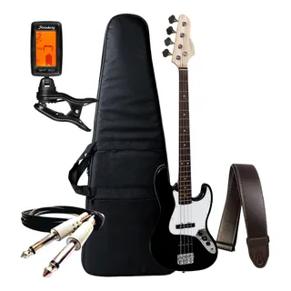 Kit Contra Baixo Giannini 4 Cordas Gb100 Passivo AcessĂłrios Kit Contra Baixo Giannini 4 Cordas Gb100 Passivo AcessĂłrios