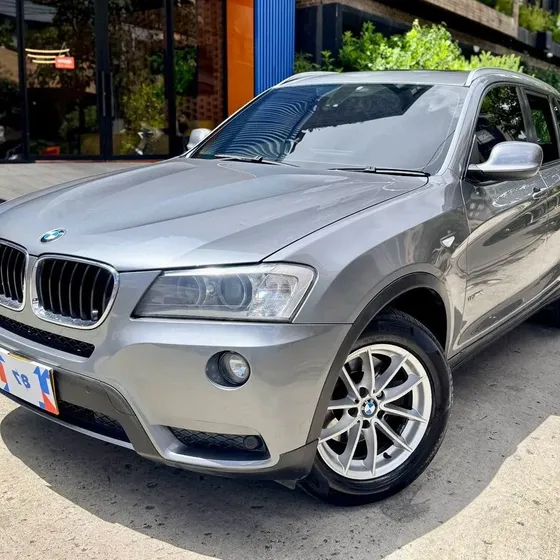 BMW X3 2014 2.0 F25 Xdrive20i