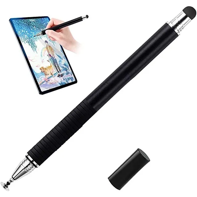 Lapiz Óptico Para Tablet Y Celula Táctil Dibujo Stylus Doble