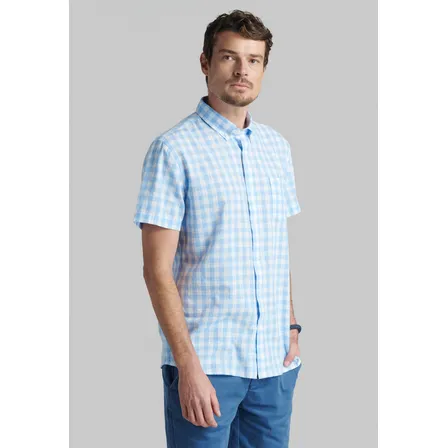 Camisa Arlington Celeste Ss26 Ferouch