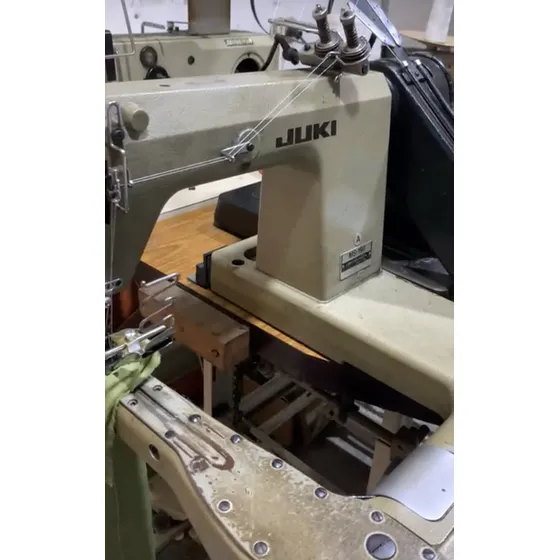 Máquina De Coser Tapa Costura Juky Aparato