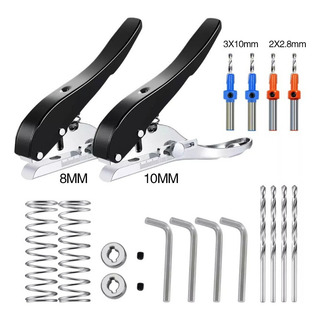 2kit Perforadora 8 Y10mm Con Broca Para Tornillo/carpintería 2kit Perforadora 8 Y10mm Con Broca Para Tornillo/carpintería