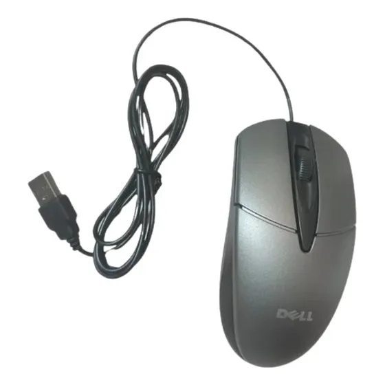 Mouse Usb Optico Dell 3 Botones 1200dpi Computadora/laptop