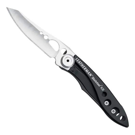 Navaja De Bolsillo Leatherman Skeletool Kb Con Hoja De Filo