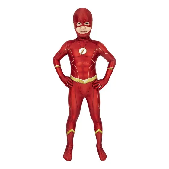 Medias De Superhéroe Para Niños The Flash Cosplay Set