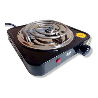 Fogareiro Eletrico Cooktop Portatil 110v 1 Boca 1000w Preto Fogareiro Eletrico Cooktop Portatil 110v 1 Boca 1000w Preto