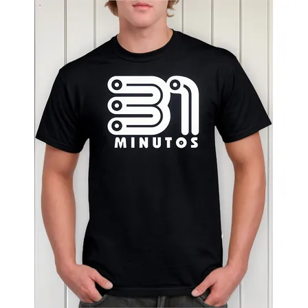 Polera Hombre Estampado 31 Minutos