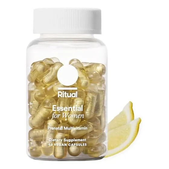 Multivitamínico Prenatal Ritual Essential Para Mujeres: