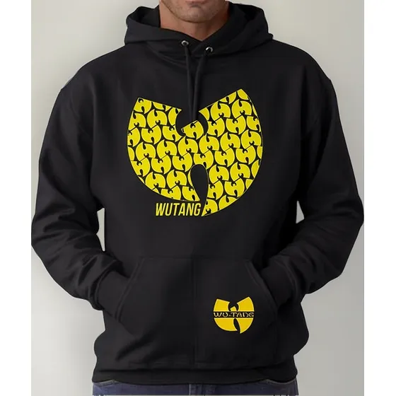 Sudadera Musica Wu Tang Clan Grupo Rap Envio Gratis