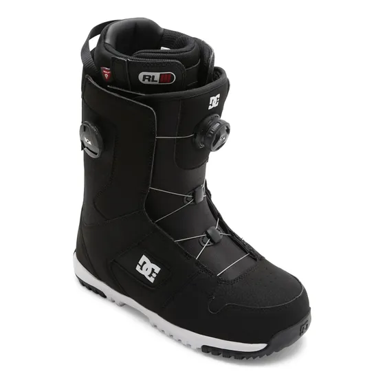 Botas Snowboard Dc Phase Boa Hombre Color Negro