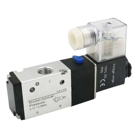 Valvula Electrovalvula Neumatica Solenoide 3/2 3v210-06