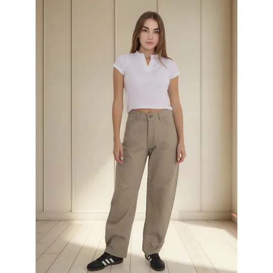 Pantalon Barrel