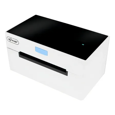 Impressora de etiquetas adesivas Branco Knup Kp-im600