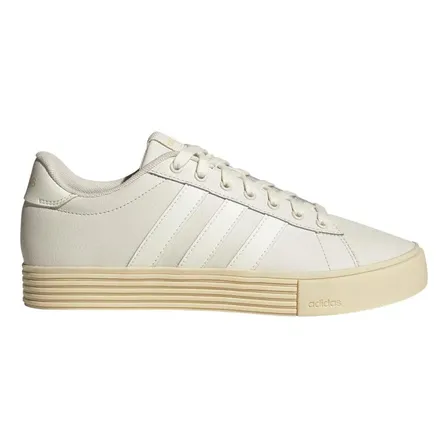 Tênis Daily 4.0 adidas Branco / Off White / Off White / Warm Vanilla 41 Br