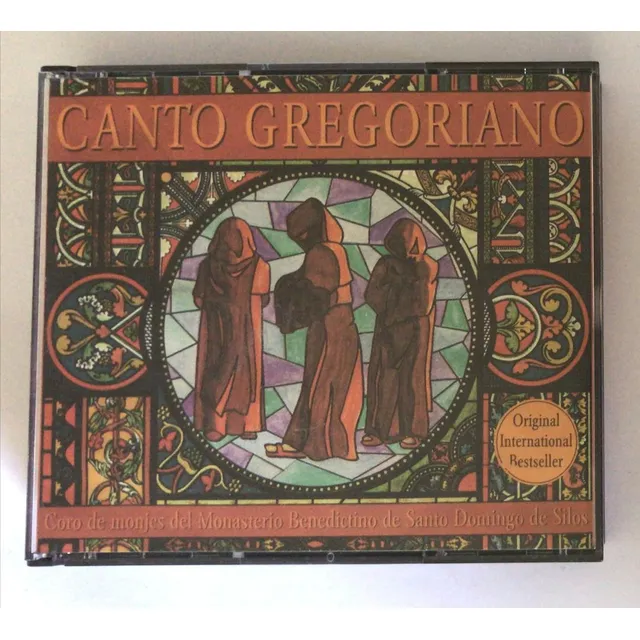 Canto Gregoriano. Coro De Monjes. Cd Usado. Qqo. Ag.