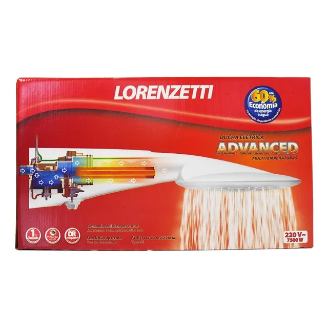 Ducha Electrica Calentador Lorenzetti Advanced 110v