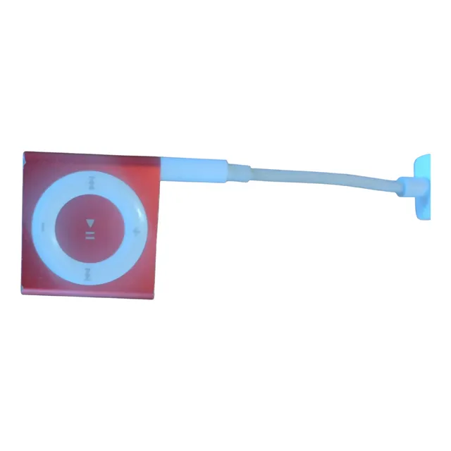 Ipod Shuffle (product) Red 2gb 4ta Generación Funciona Ok Rojo