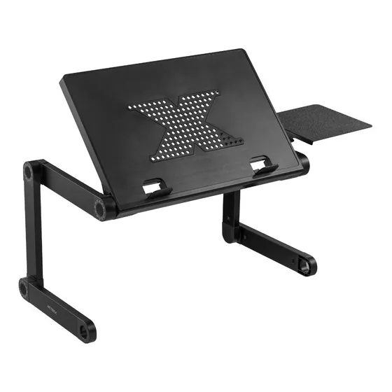 Base Elevadora Para Laptop De Acero Base Antiderrapante 