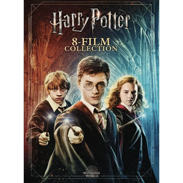 Colección 8 Películas Harry Potter 20 Aniversario Dvd Nuevo