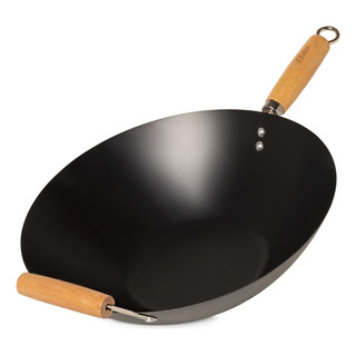 Frigideira Wok Oriental Oster Em Aço Carbono 34cm Antiaderente Indução - 145741.01 Brayden Frigideira Wok Oriental Oster Em Aço Carbono 34cm Antiaderente Indução - 145741.01 Brayden