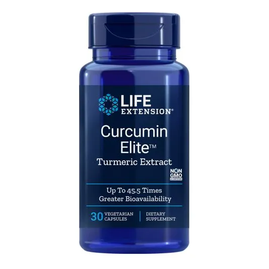 Suplemento Life Extension Curcumin Elite Turmeric 30 Cápsula
