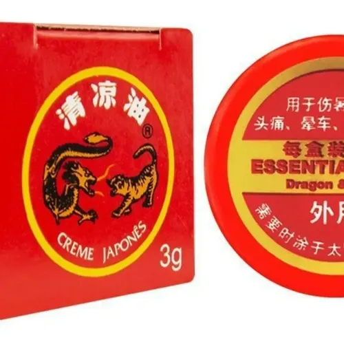 Dragontiger Brand Essential Balm 5 Un Envio Rápido Mentolada