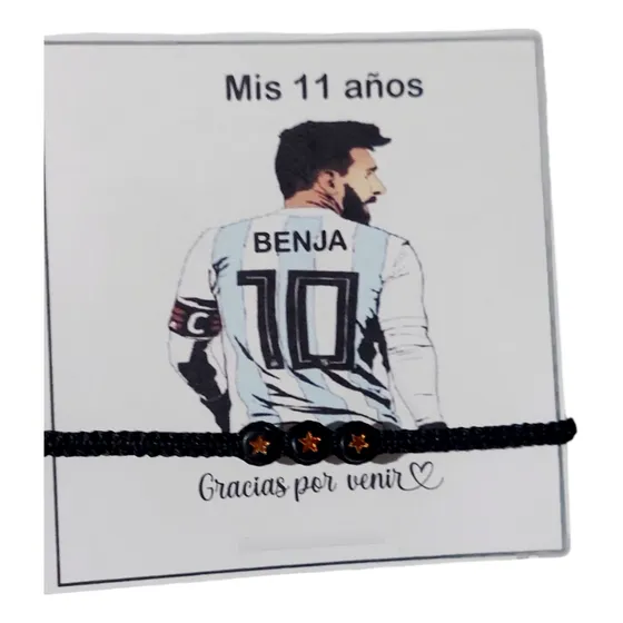 Pulseras/tobilleras Con Dije Pelota X30 Uni