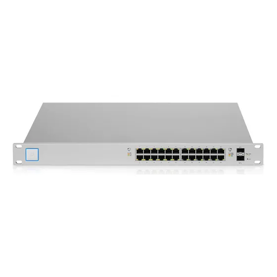 Switch Ubiquiti US-24-250W UniFi série UBNT US-24-250W-BR UNIFI SWITCH 24-PORT POE + 2P SFP