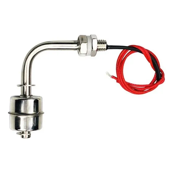 Sensor Nivel De Agua Tipo Flotador L Acero Inoxidable
