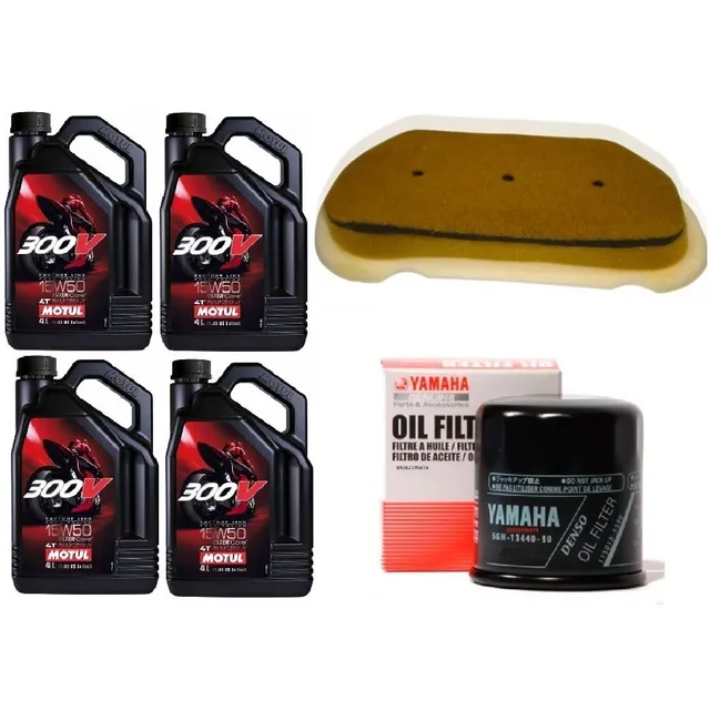 Kit Service Yamaha R6 Original 99-00 Motul 300v Fas Motos