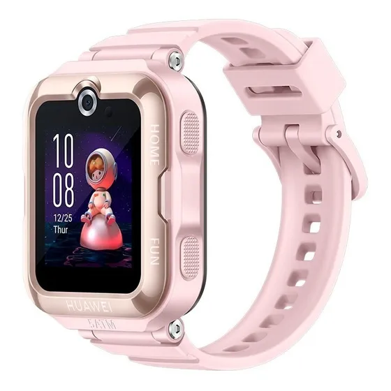 Smartwatch Huawei Watch Kids 4 Pro Color de la caja Rosa Color de la correa Rosa Color del bisel Rosa